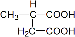 メチルコハク酸
